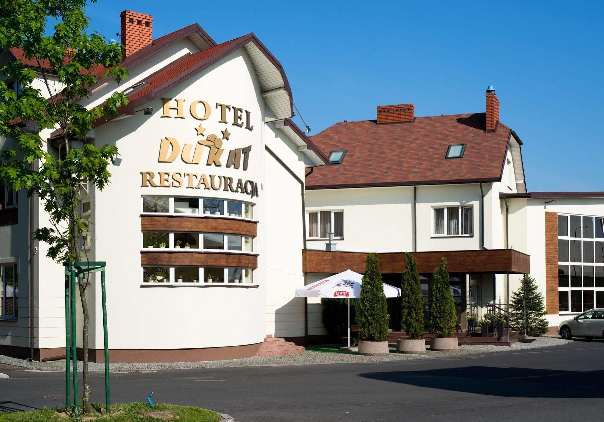 ביאלה פולדאסקה Hotel Dukat מראה חיצוני תמונה
